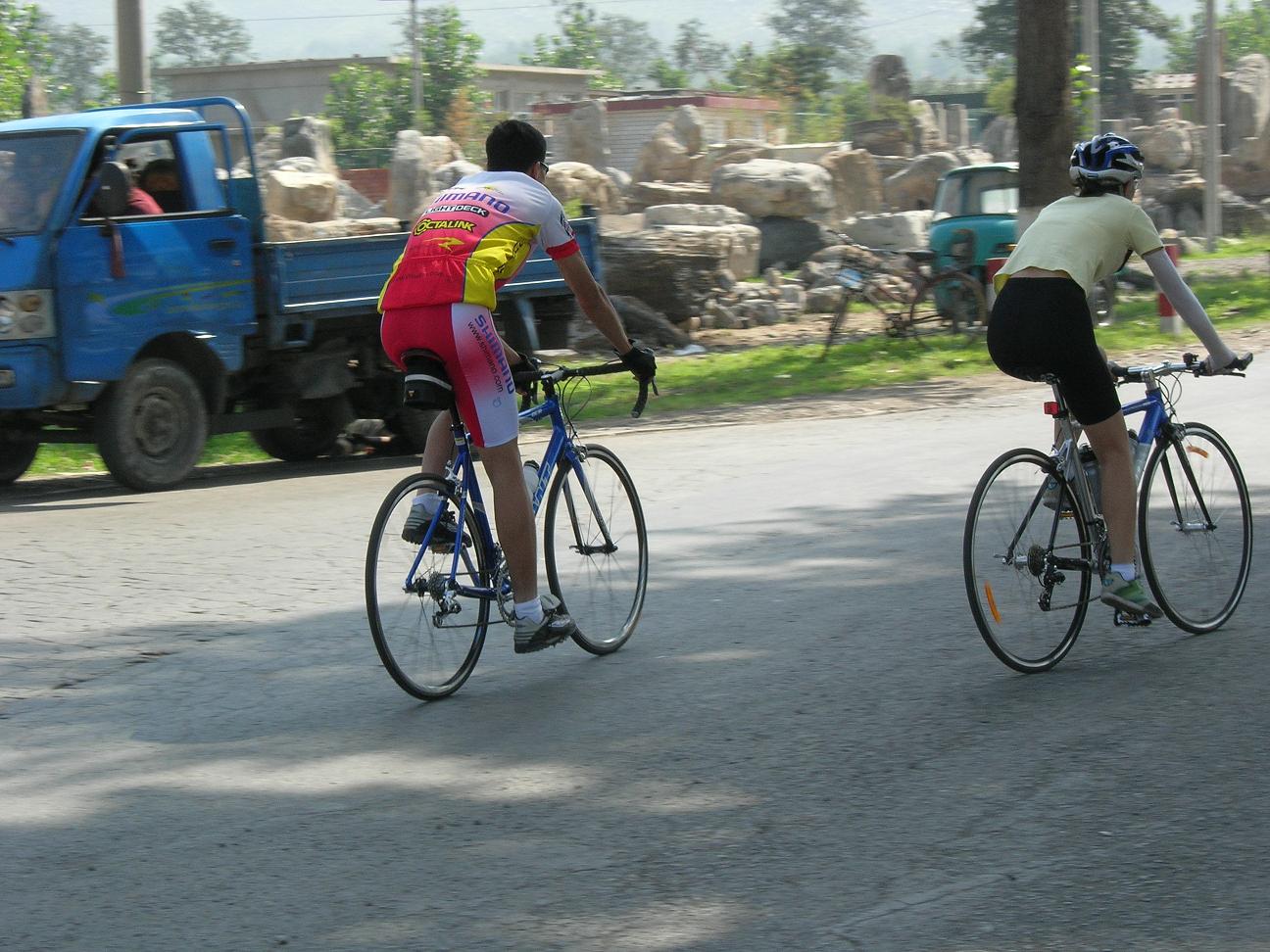 今年还去十渡吗?