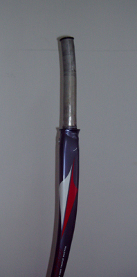 惨痛的教训啊!! 不能把公路当越野车骑!