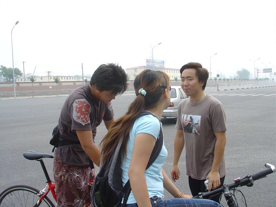 06年6月4日 周日 八大处游玩