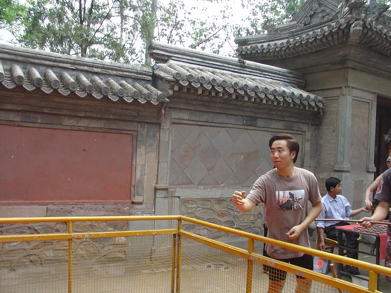 06年6月4日 周日 八大处游玩