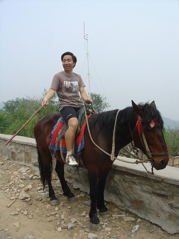 06年6月4日 周日 八大处游玩