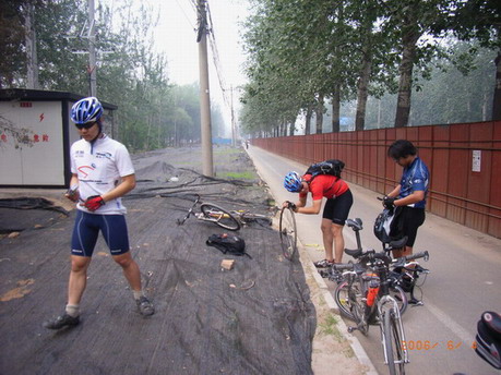 6月4日怀柔鳟鱼及京北穿越之旅