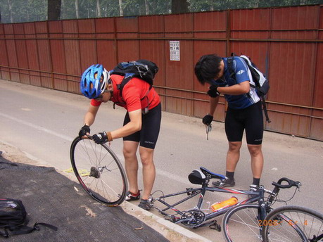 6月4日怀柔鳟鱼及京北穿越之旅