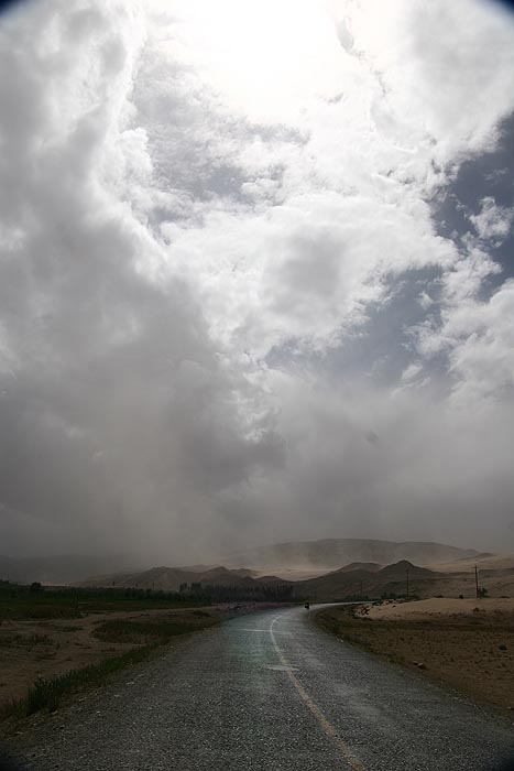 我们终于到拉萨了。