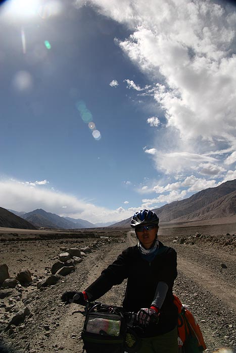 我们终于到拉萨了。