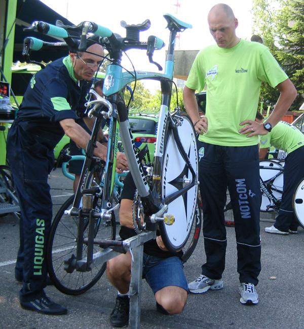 2007款Bianchi 928 carbon nano SL顶级整车