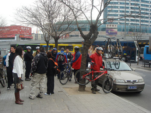 2月24号，香山活动照片集锦