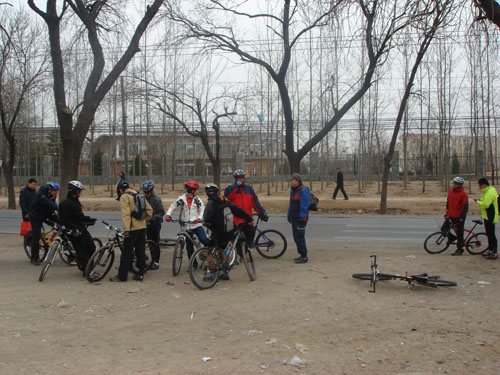 2月24号，香山活动照片集锦