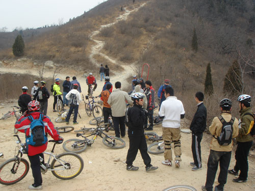 2月24号，香山活动照片集锦