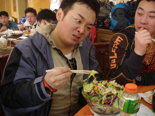 2月24号，香山活动照片集锦