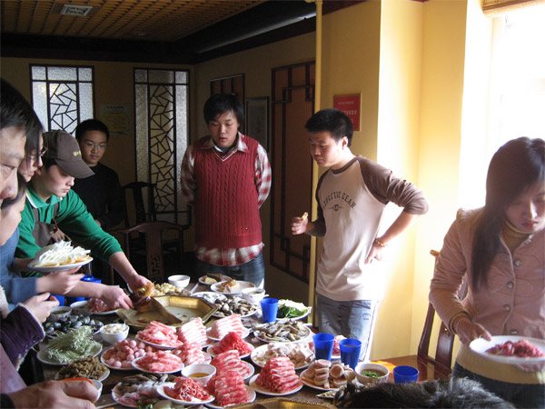 3月10号 车友聚会