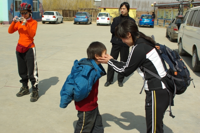 07年3月25日-太阳村公益骑行活动照片集！！！
