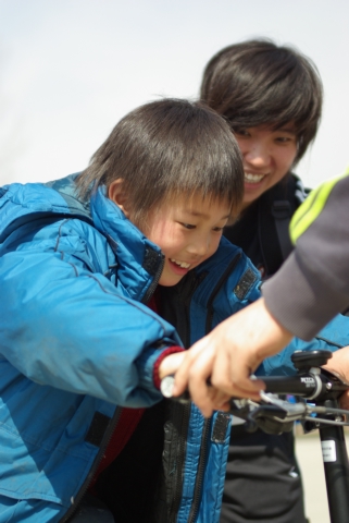 07年3月25日-太阳村公益骑行活动照片集！！！