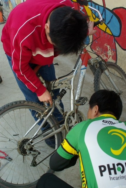 07年3月25日-太阳村公益骑行活动照片集！！！