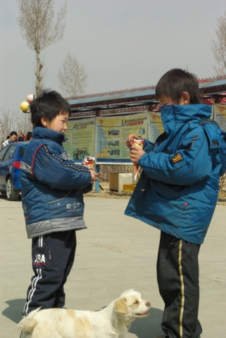 07年3月25日-太阳村公益骑行活动照片集！！！