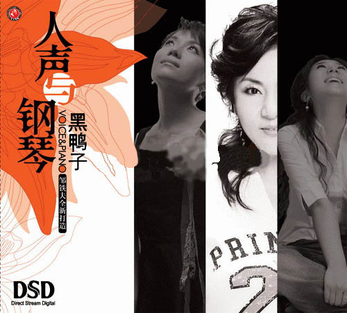黑鸭子《人声与钢琴DSD》320k极品音质【飘渺下载】听完请删除，支持正版！