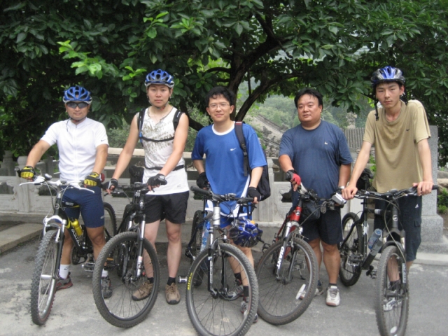 郊游橝柘寺：有一种时尚叫骑车