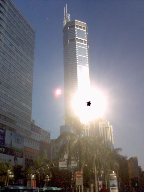 来自深圳的问候