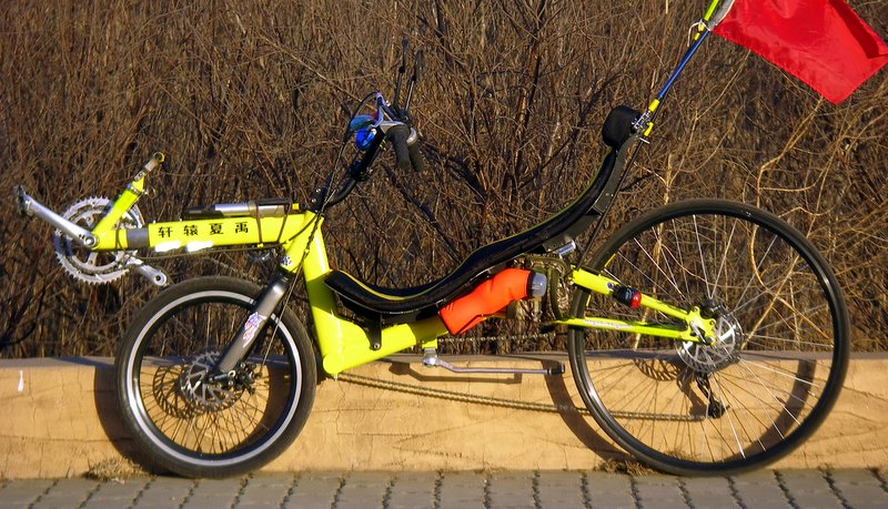 卧薪尝胆，闭门造车，高度DIY，誓不退缩（07两轮版）