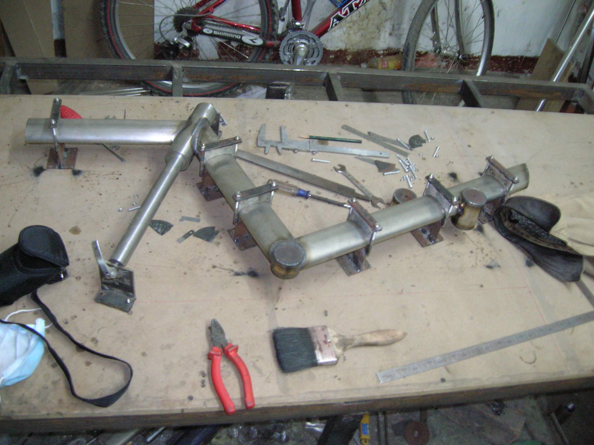 卧薪尝胆，闭门造车，高度DIY，誓不退缩（07两轮版）