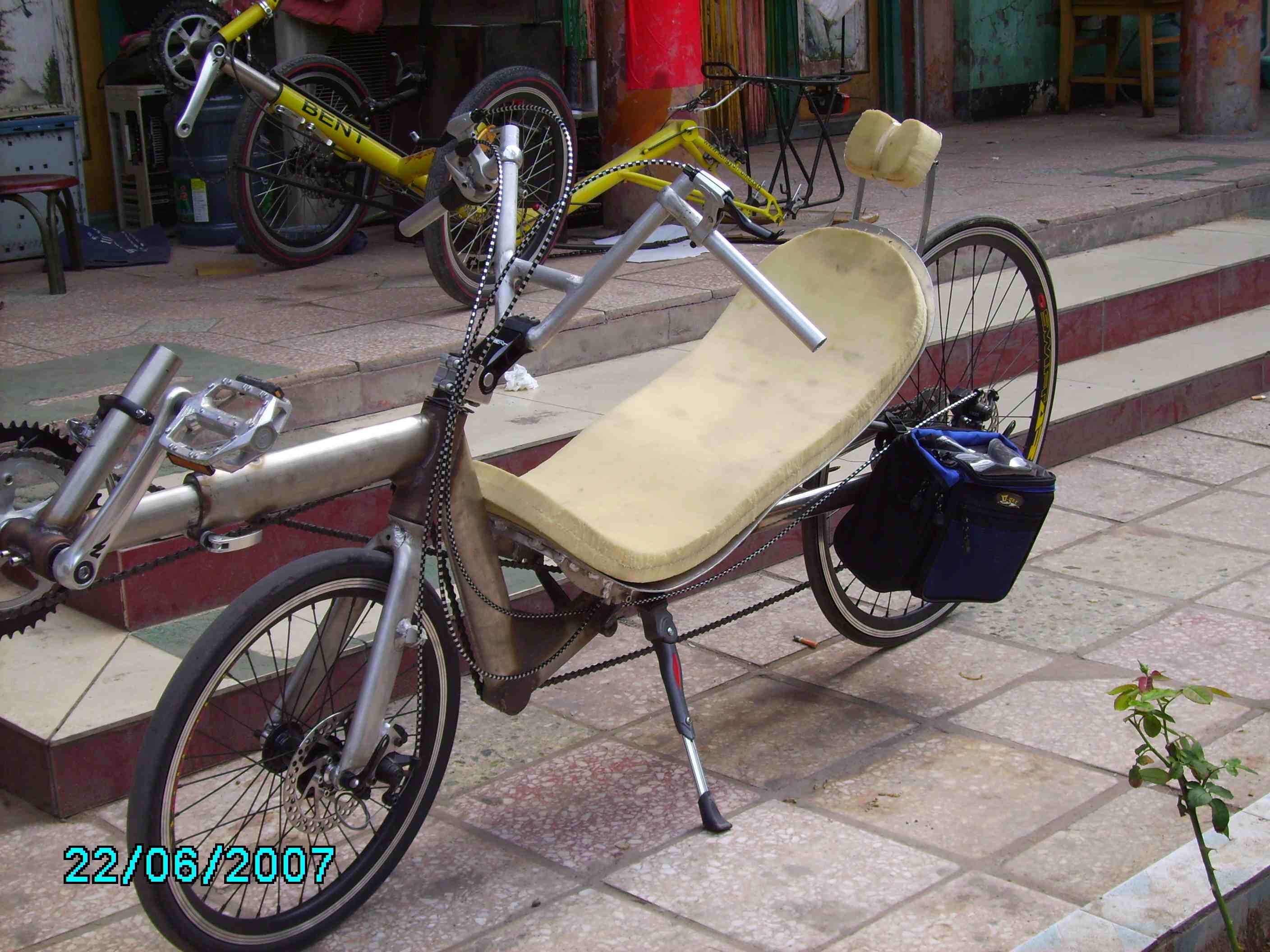 卧薪尝胆，闭门造车，高度DIY，誓不退缩（07两轮版）