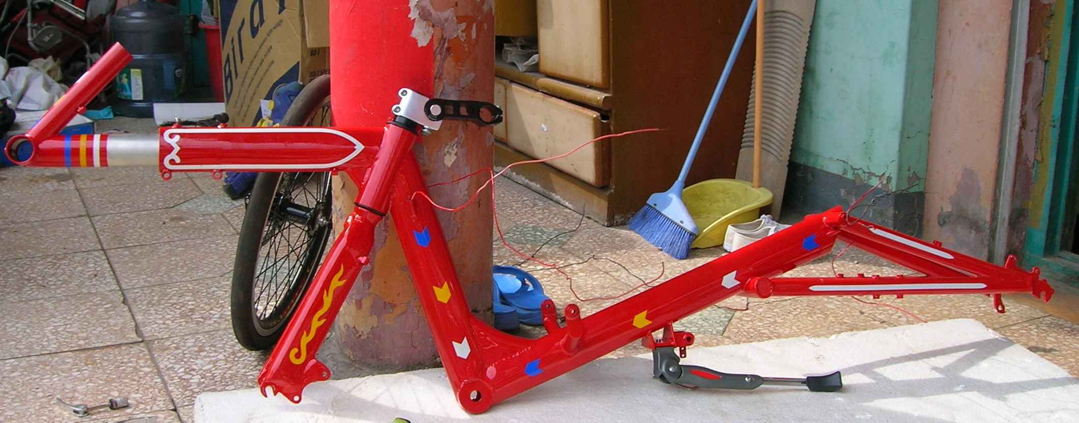 卧薪尝胆，闭门造车，高度DIY，誓不退缩（07两轮版）