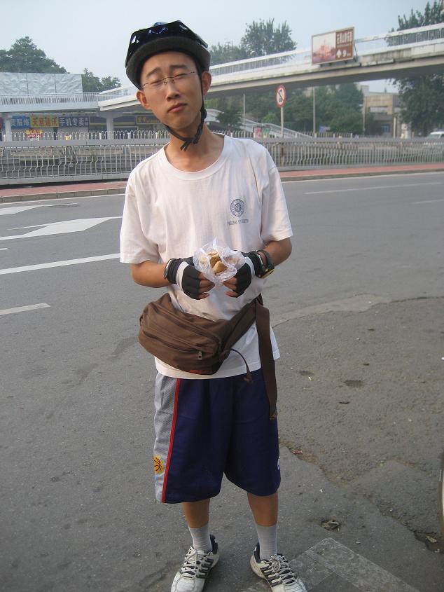 18日妙峰山，幸运之旅