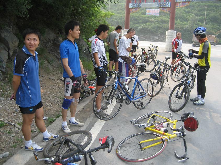 18日妙峰山，幸运之旅