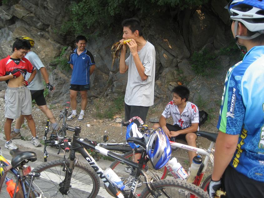 18日妙峰山，幸运之旅