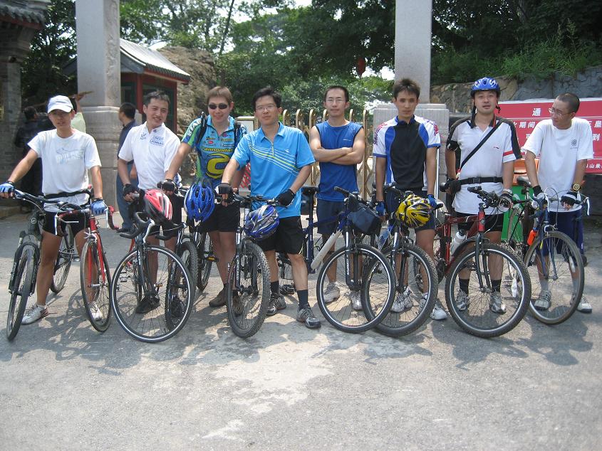 18日妙峰山，幸运之旅