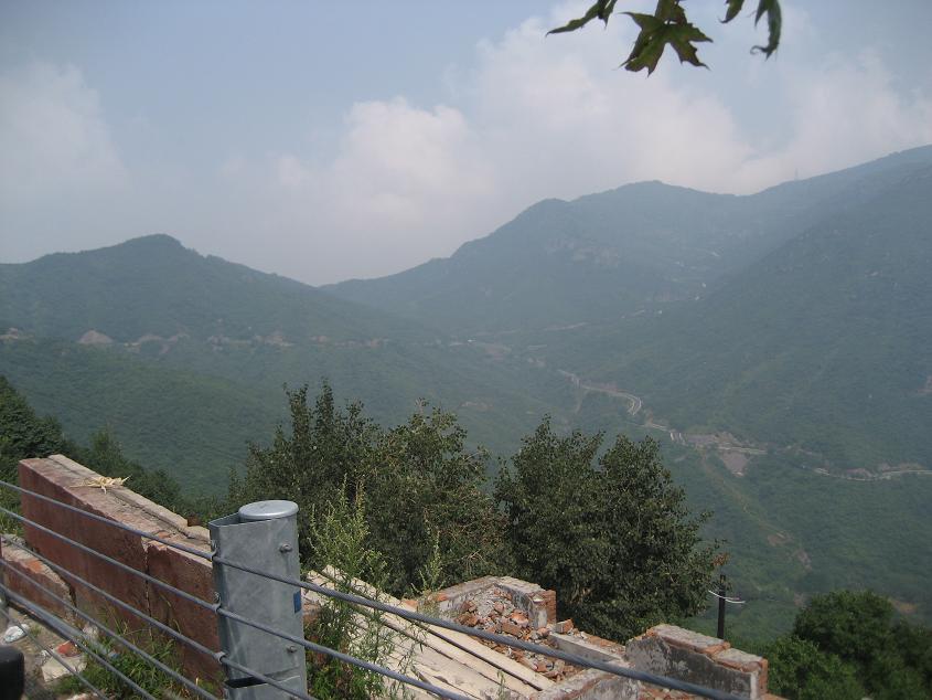 18日妙峰山，幸运之旅