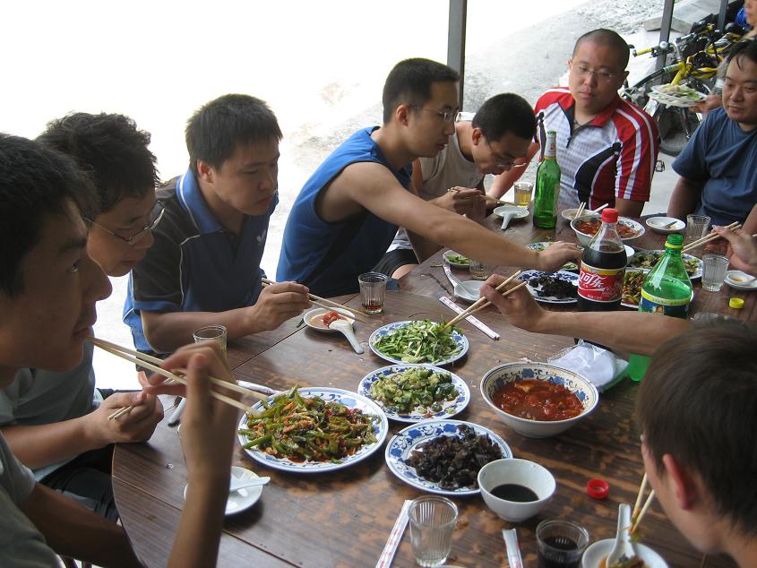 18日妙峰山，幸运之旅