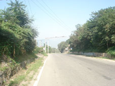 8-21跟骑至石门营环岛