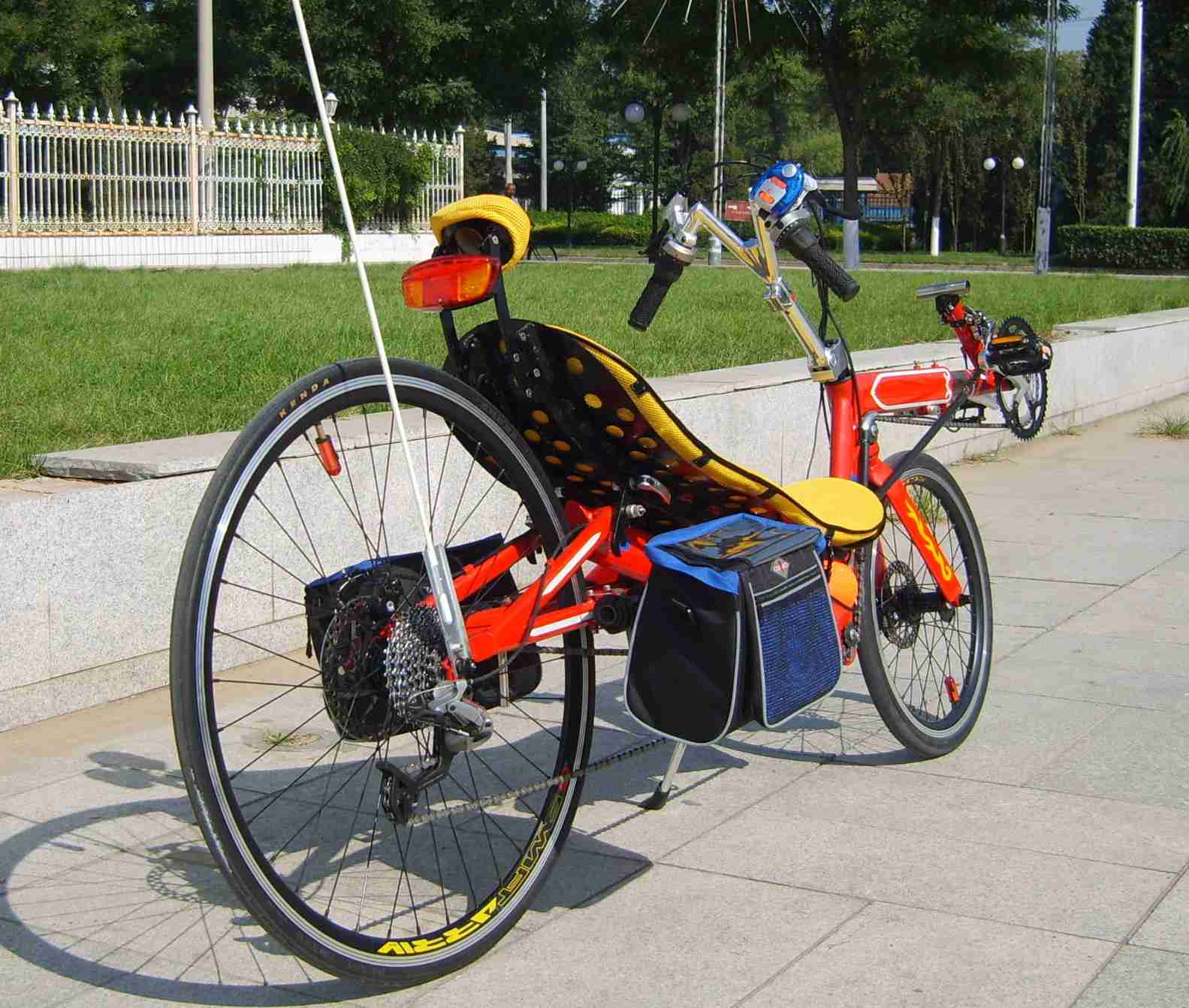 卧薪尝胆，闭门造车，高度DIY，誓不退缩（07两轮版）