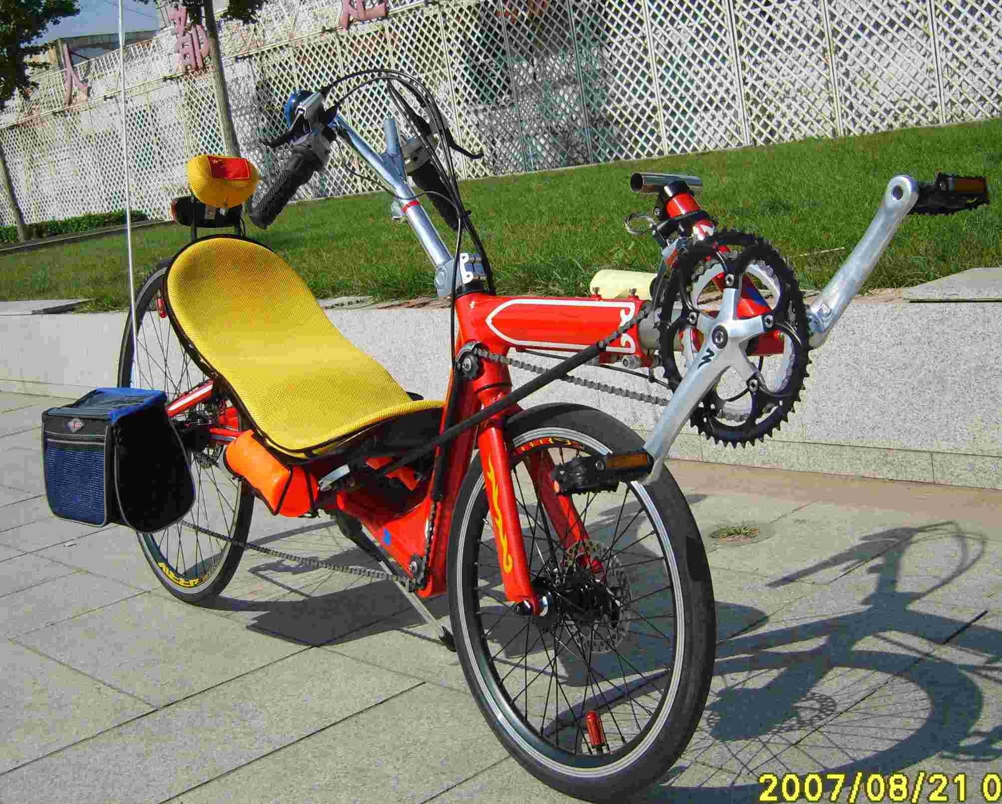 卧薪尝胆，闭门造车，高度DIY，誓不退缩（07两轮版）