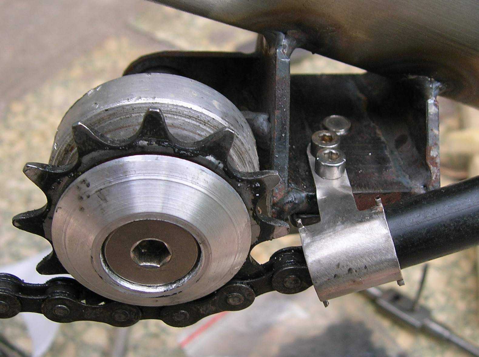 卧薪尝胆，闭门造车，高度DIY，誓不退缩（07两轮版）