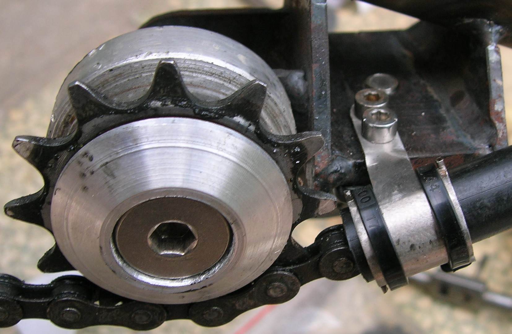 卧薪尝胆，闭门造车，高度DIY，誓不退缩（07两轮版）