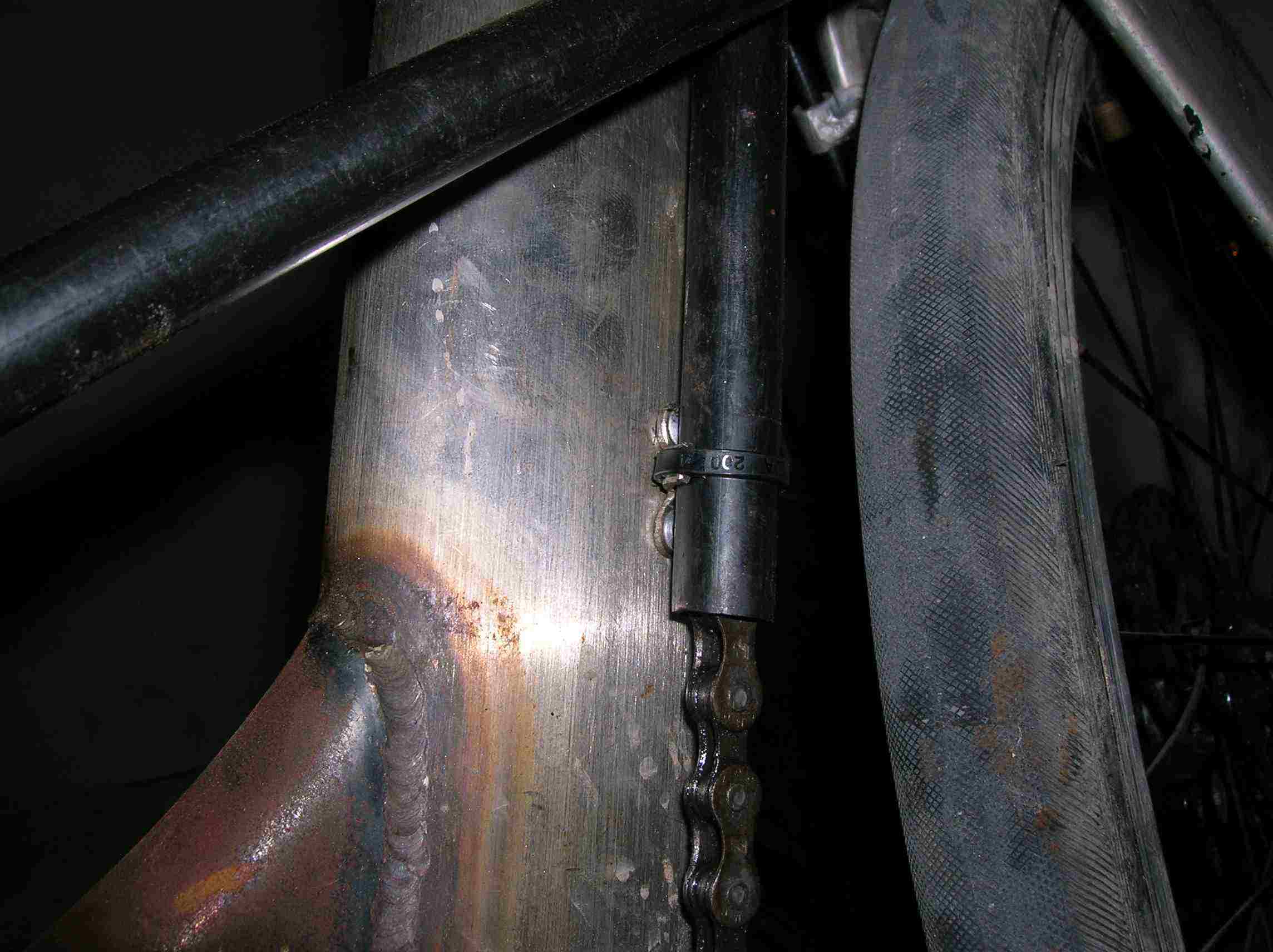 卧薪尝胆，闭门造车，高度DIY，誓不退缩（07两轮版）