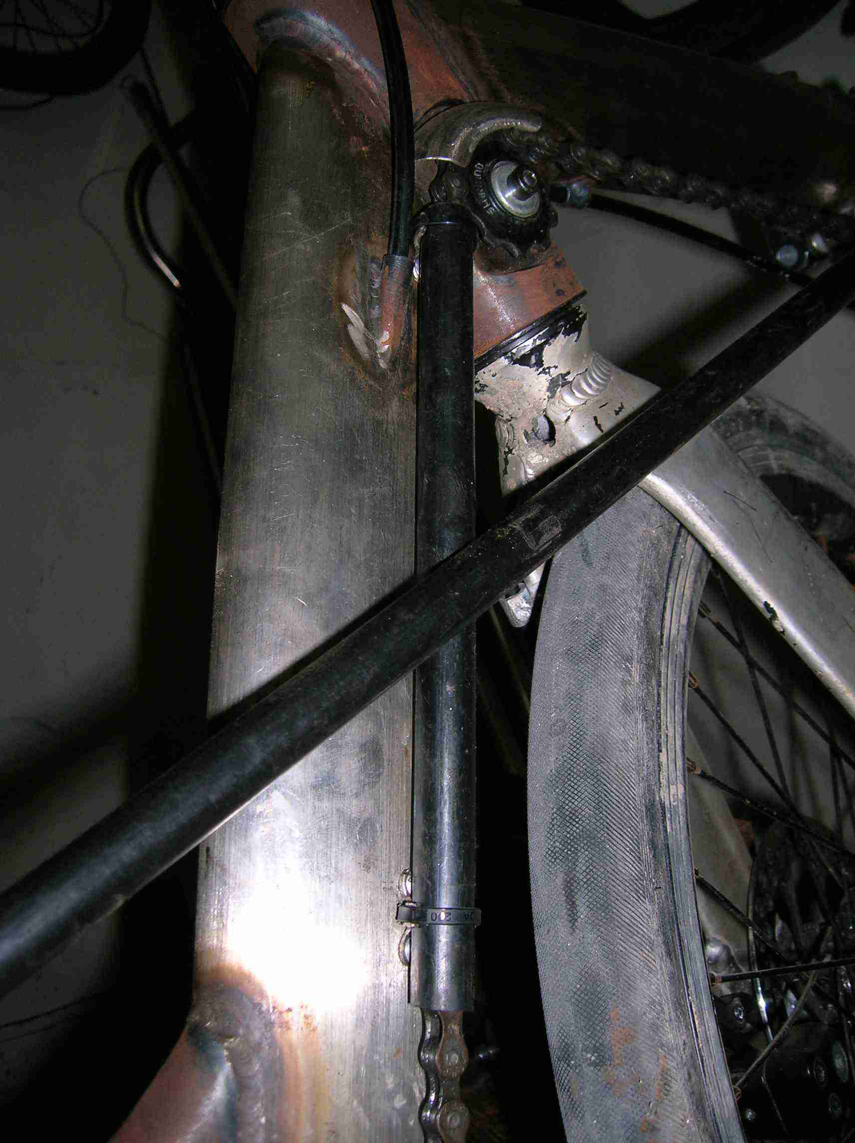 卧薪尝胆，闭门造车，高度DIY，誓不退缩（07两轮版）