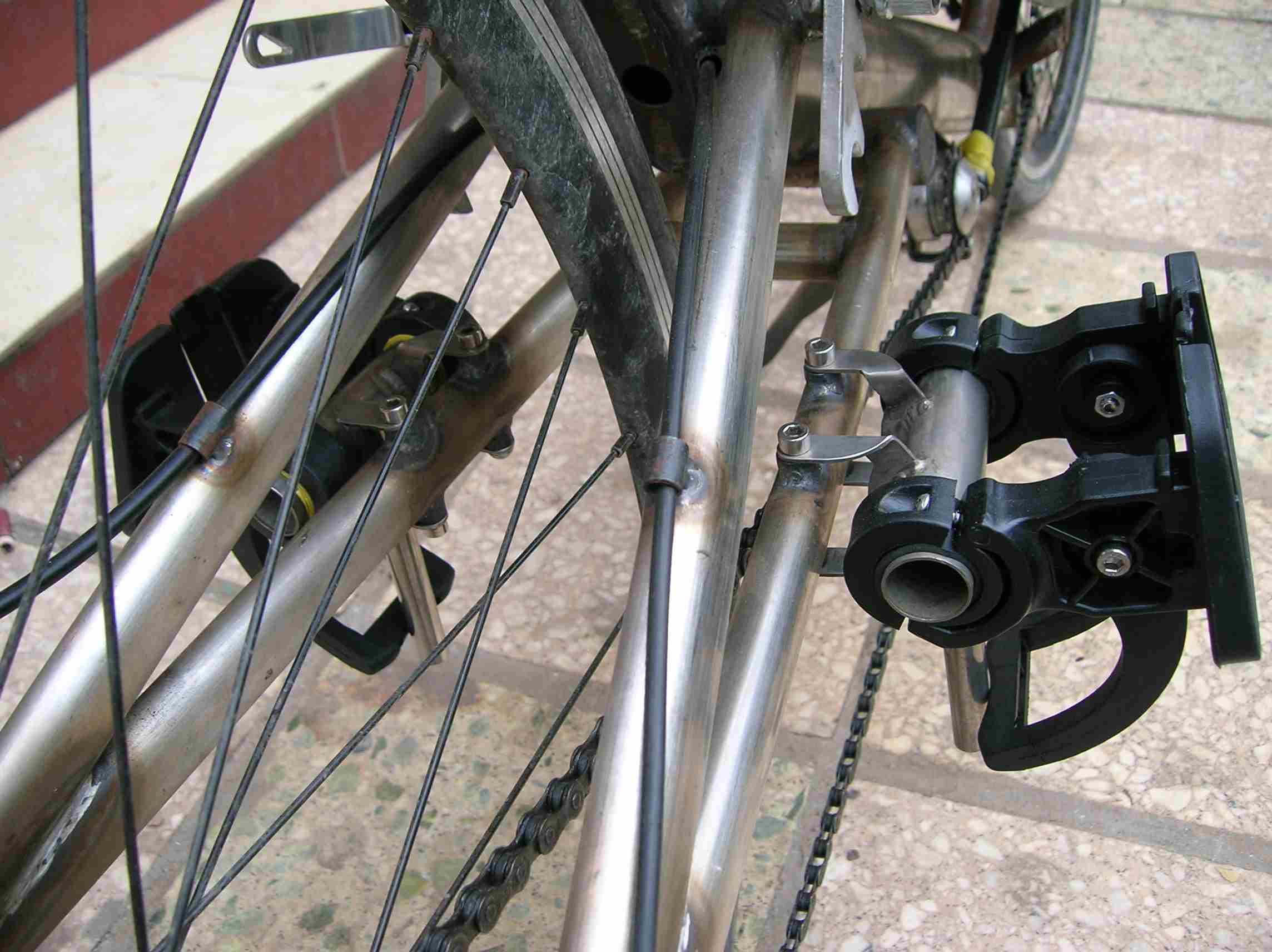 卧薪尝胆，闭门造车，高度DIY，誓不退缩（07两轮版）