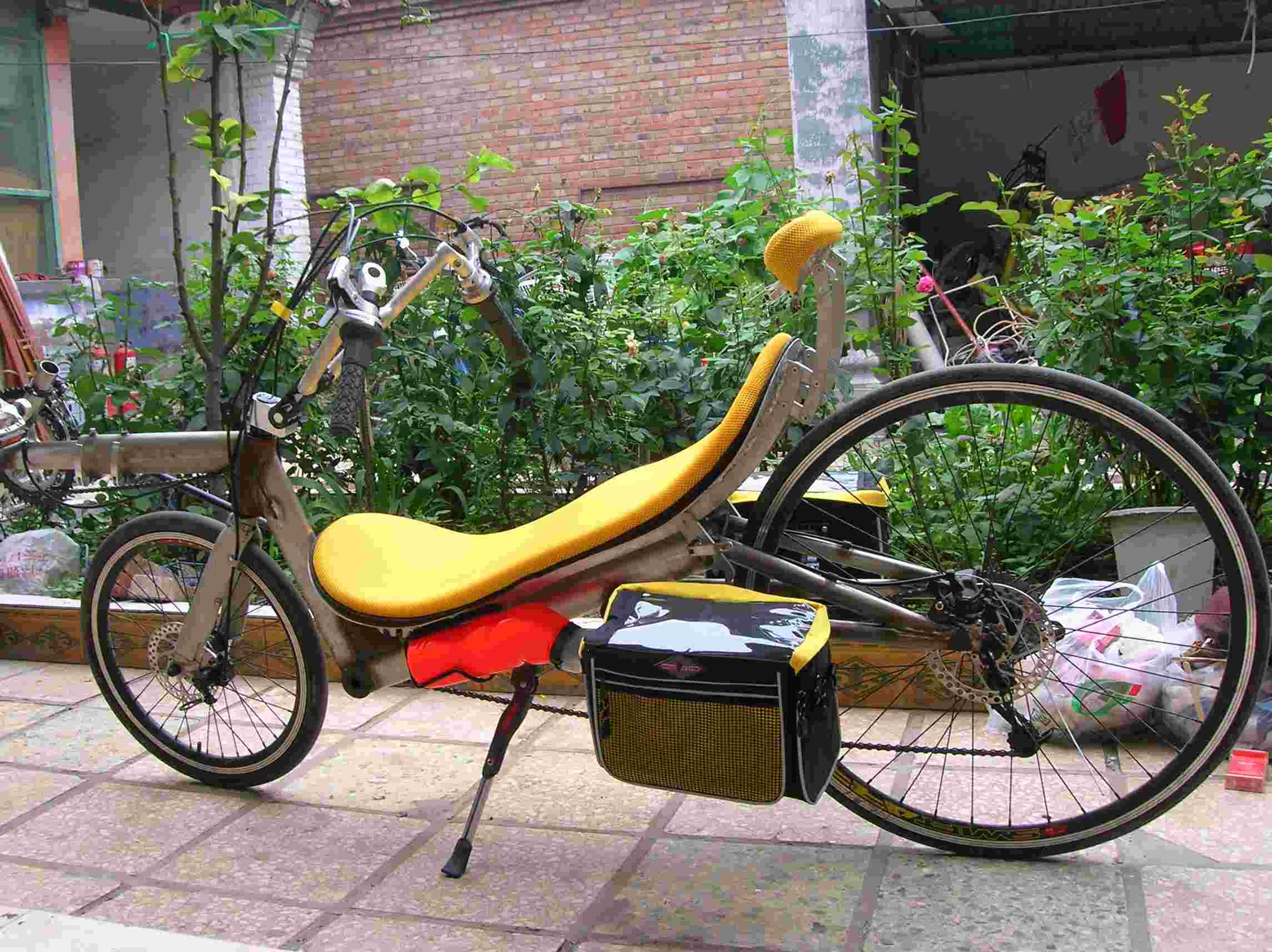 卧薪尝胆，闭门造车，高度DIY，誓不退缩（07两轮版）