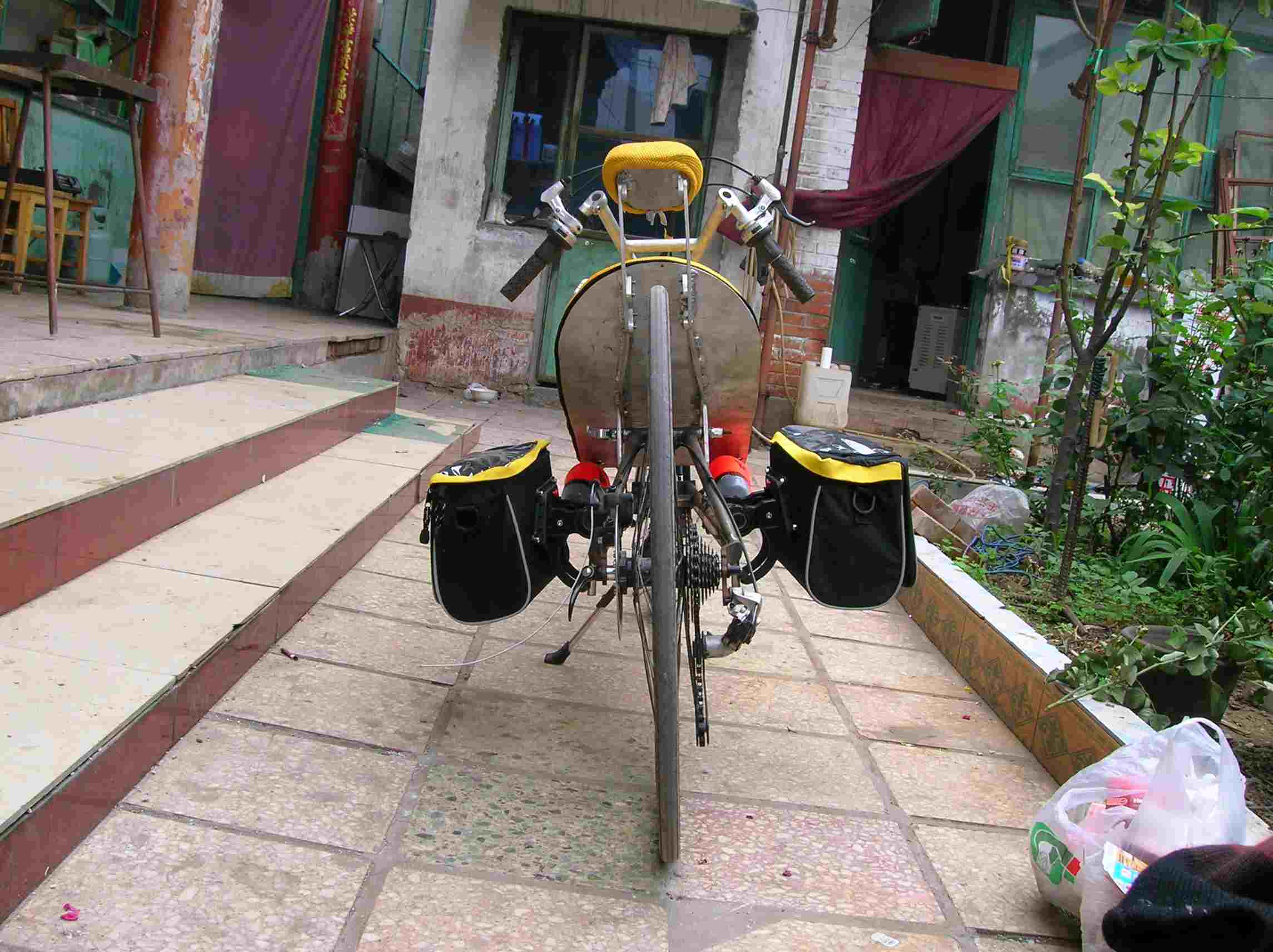 卧薪尝胆，闭门造车，高度DIY，誓不退缩（07两轮版）