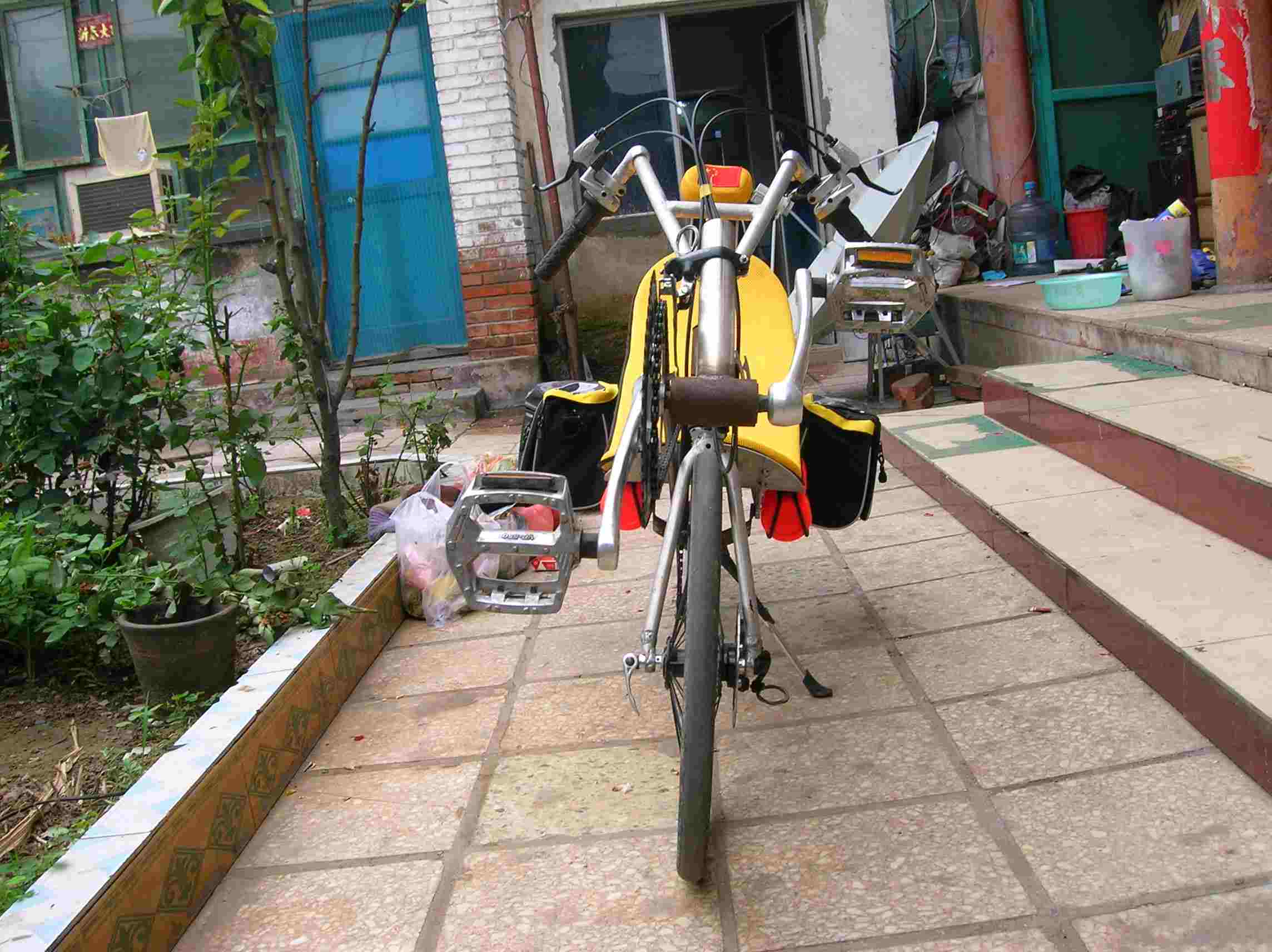 卧薪尝胆，闭门造车，高度DIY，誓不退缩（07两轮版）