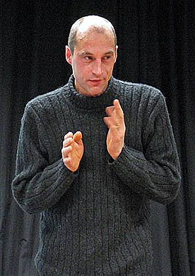 苏格兰籍单车冠军Graeme Obree