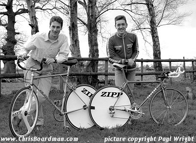 苏格兰籍单车冠军Graeme Obree