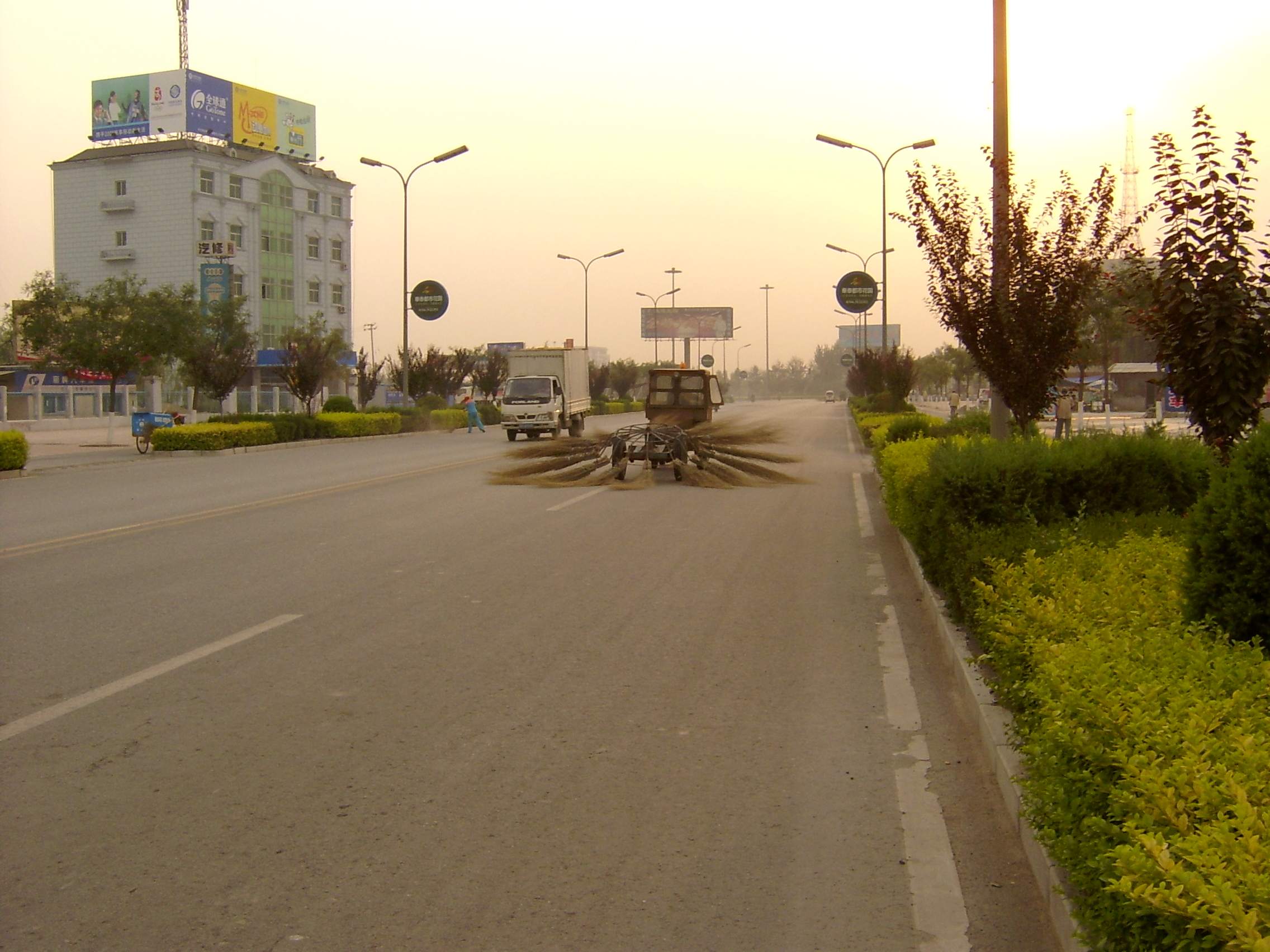 [贴图][原创]雪地和他哥大连游记