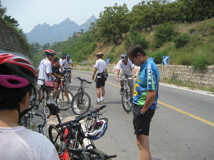 昨天去黄花城的图片