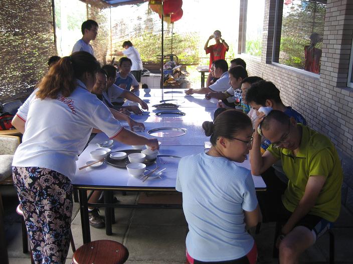 昨天去黄花城的图片