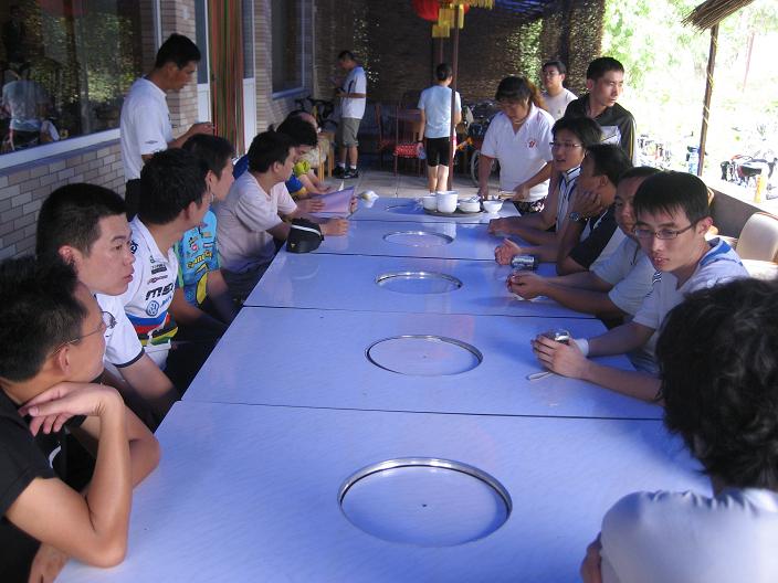 昨天去黄花城的图片