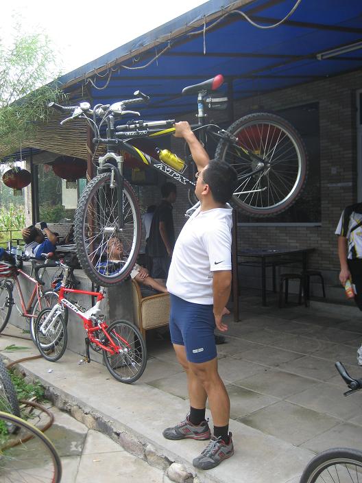 昨天去黄花城的图片
